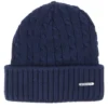 Wool Navy Beanie - Stetson