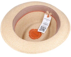 Trilby Toyo Beige Straw Hat - Stetson -Stetson 4043898749985 4