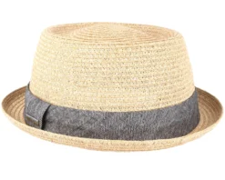 Toyo Biege Pork Pie - Stetson -Stetson 4043898751964 2 scaled