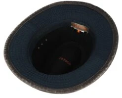 Cotton Black Traveler - Stetson -Stetson 4043898754019 4