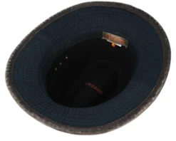 Cotton Black Traveler - Stetson -Stetson 4043898754019 4 scaled