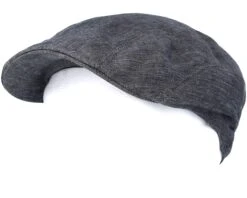Ivy Linen Grey Flat Cap - Stetson -Stetson 4043898762557 5