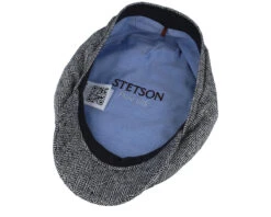 Driver Cap Silk Flat Cap - Stetson -Stetson 4043898763219 4