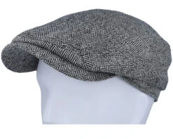 Driver Cap Silk Flat Cap - Stetson -Stetson 4043898763219 5