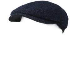 Driver Wool Navy Flat Cap - Stetson -Stetson 4043898779159 5