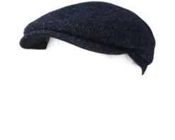 Driver Wool Navy Flat Cap - Stetson -Stetson 4043898779159 5 scaled