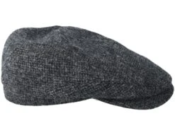 Driver Wool Grey Flat Cap - Stetson -Stetson 4043898779203 3