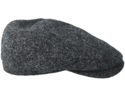 Driver Wool Grey Flat Cap - Stetson -Stetson 4043898779203 3 scaled
