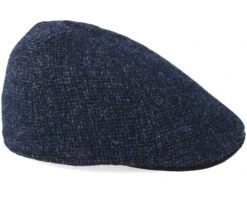 Texas Wool Navy Flat Cap - Stetson -Stetson 4043898780384 3