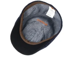 Texas Wool Navy Flat Cap - Stetson -Stetson 4043898780384 4 scaled