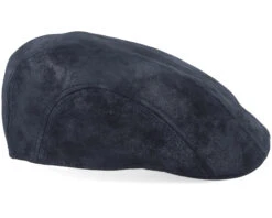 Ivy Cap Pigskin Black Flat Cap - Stetson 7 Ivy Cap Pigskin Black Flat Cap - Stetson -Stetson 4043898790680 3