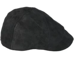 Texas Pig Skin Black Flat Cap - Stetson 7 Texas Pig Skin Black Flat Cap - Stetson -Stetson 4043898791014 3