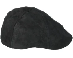 Texas Pig Skin Black Flat Cap - Stetson 7 Texas Pig Skin Black Flat Cap - Stetson -Stetson 4043898791014 3 scaled