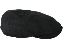 6-Panel Pigskin Black Flat Cap - Stetson 7 6-Panel Pigskin Black Flat Cap - Stetson -Stetson 4043898791175 3