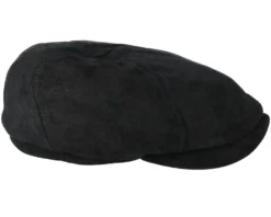 6-Panel Pigskin Black Flat Cap - Stetson 7 6-Panel Pigskin Black Flat Cap - Stetson -Stetson 4043898791175 3 scaled