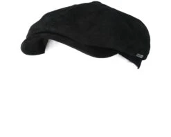 6-Panel Pigskin Black Flat Cap - Stetson 9 6-Panel Pigskin Black Flat Cap - Stetson -Stetson 4043898791175 5