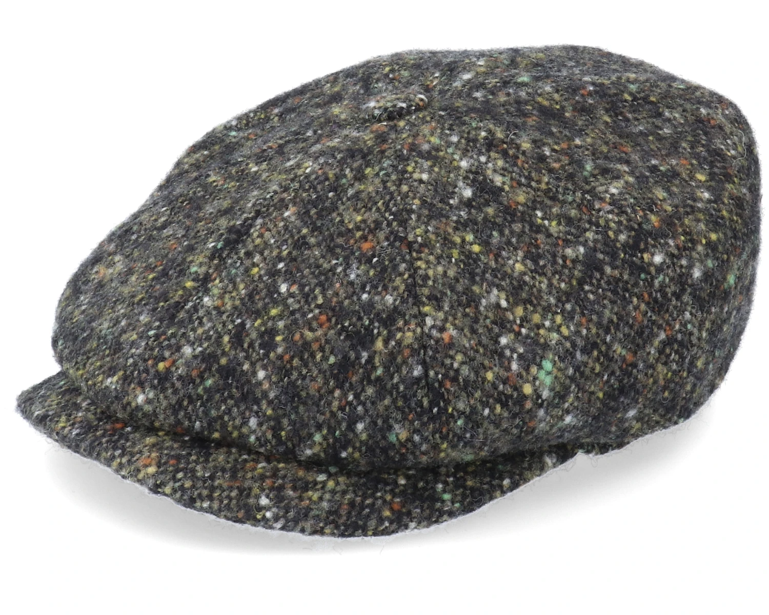 Hatteras Donegal Green Flat Cap - Stetson 1 Hatteras Donegal Green Flat Cap - Stetson