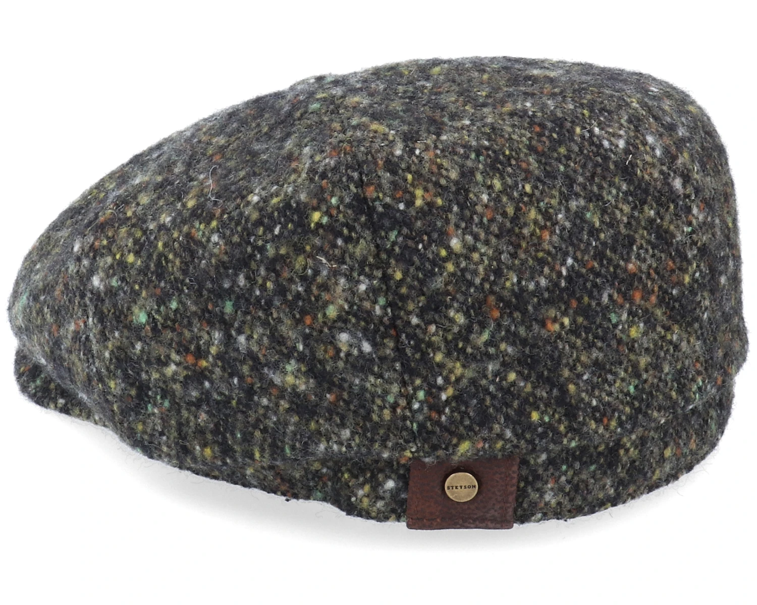 Hatteras Donegal Green Flat Cap - Stetson 2 Hatteras Donegal Green Flat Cap - Stetson - Image 2
