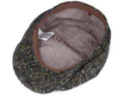 Hatteras Donegal Green Flat Cap - Stetson 8 Hatteras Donegal Green Flat Cap - Stetson -Stetson 4043898791717 4