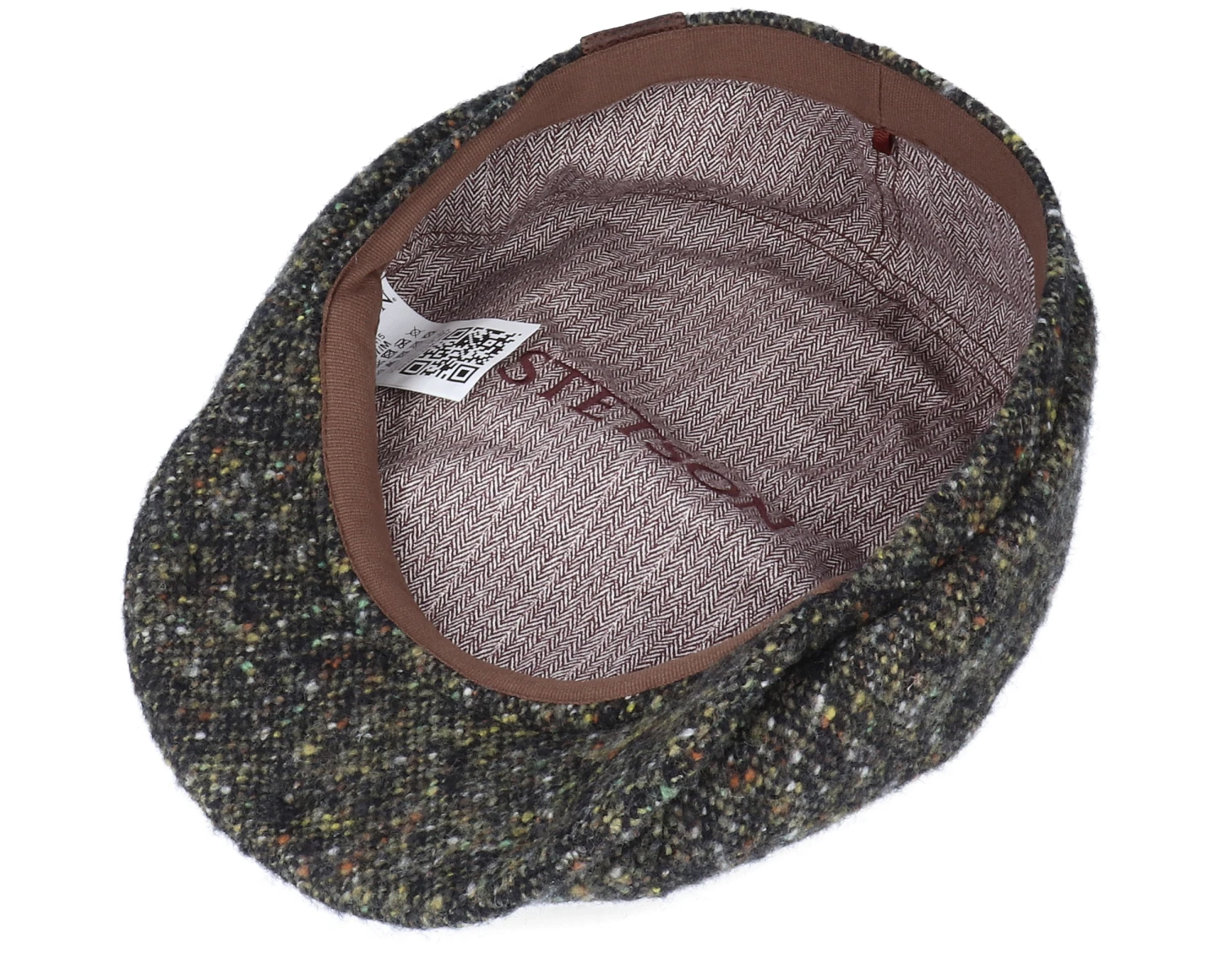Hatteras Donegal Green Flat Cap - Stetson 4 Hatteras Donegal Green Flat Cap - Stetson - Image 4