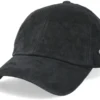Baseball Cap Pigskin Black Adjustable - Stetson