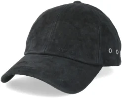 Baseball Cap Pigskin Black Adjustable - Stetson