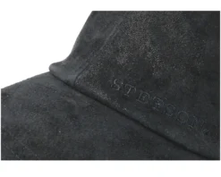 Baseball Cap Pigskin Black Adjustable - Stetson 9 Baseball Cap Pigskin Black Adjustable - Stetson -Stetson 4043898791946 5 scaled