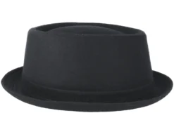 Wool Black Pork Pie - Stetson -Stetson 4043898794718 3 scaled