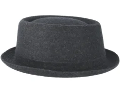 Wool Grey Pork Pie - Stetson -Stetson 4043898794893 3 scaled