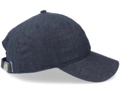 Baseball Linen Navy Dad Cap - Stetson -Stetson 4043898867948 3