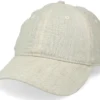 Baseball Linen-71 Beige Dad Cap - Stetson