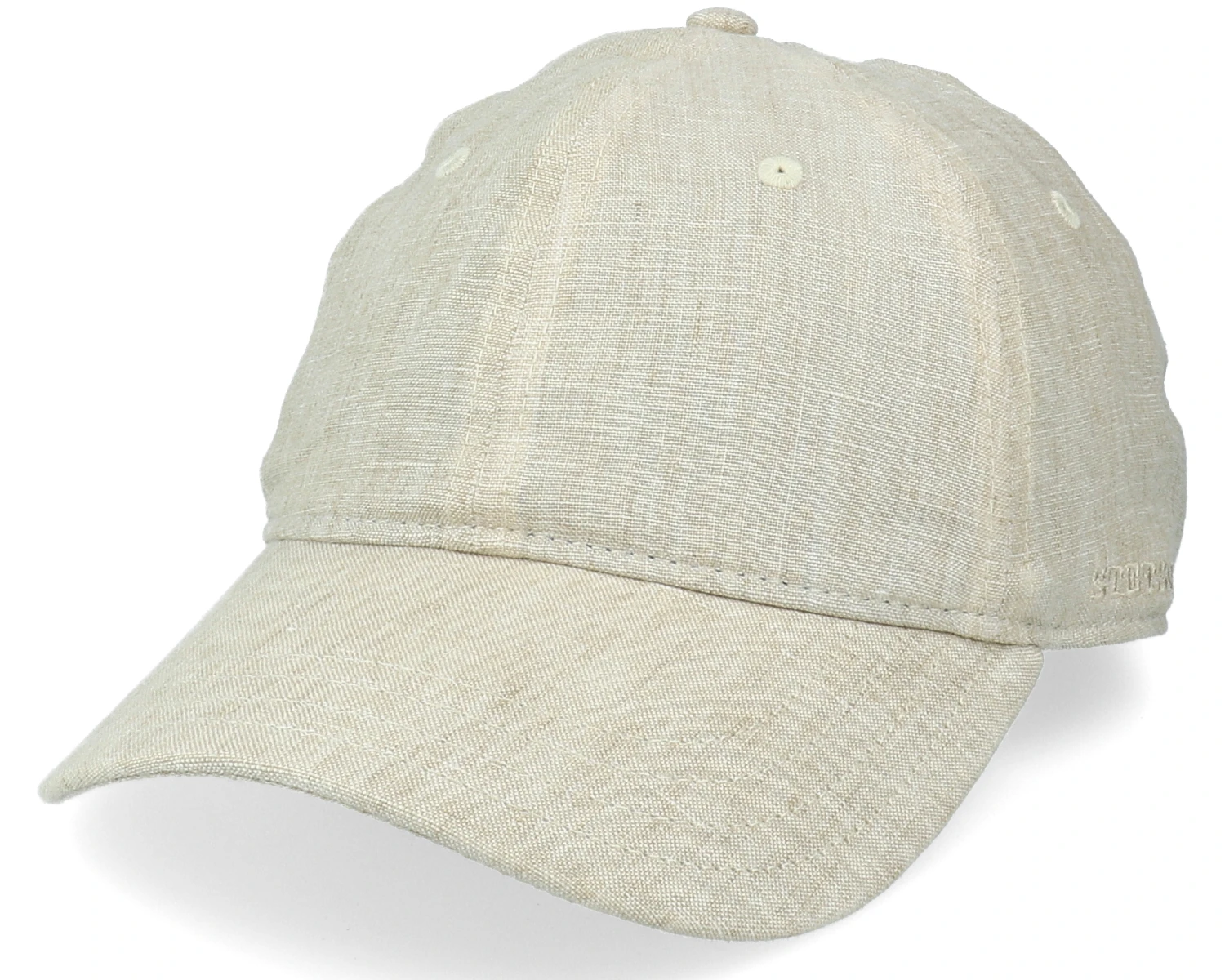 Baseball Linen-71 Beige Dad Cap - Stetson 1 Baseball Linen-71 Beige Dad Cap - Stetson
