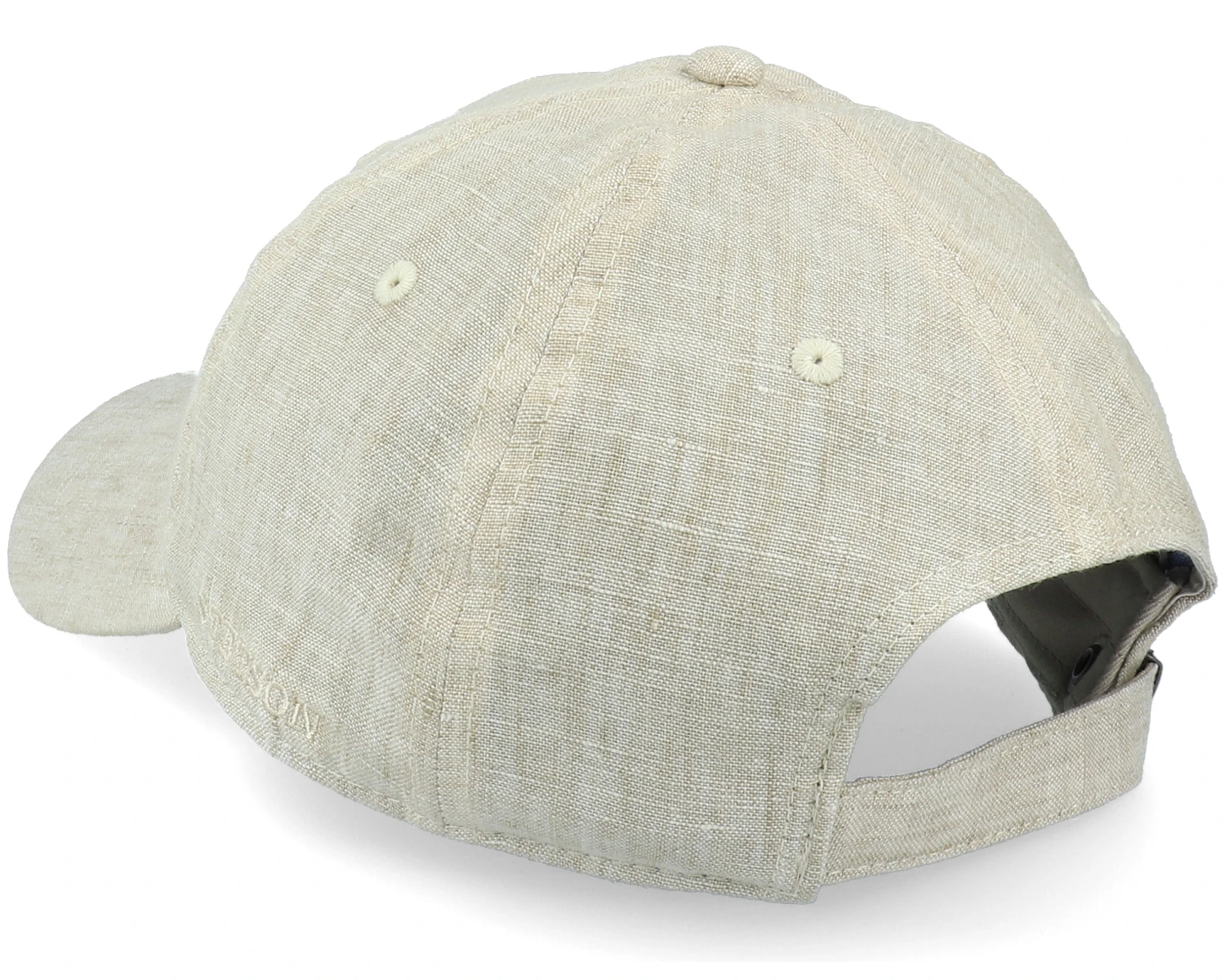 Baseball Linen-71 Beige Dad Cap - Stetson 2 Baseball Linen-71 Beige Dad Cap - Stetson - Image 2
