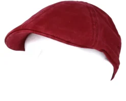 Texas Organic Cotton Burgundy Flat Cap - Stetson 9 Texas Organic Cotton Burgundy Flat Cap - Stetson -Stetson 4043898871990 5 scaled