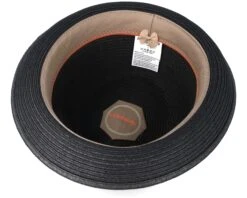 Player Toyo Black Straw - Stetson -Stetson 4043898878685 4