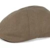 Texas Canvas Olive Flatcap - Stetson