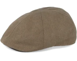 Texas Canvas Olive Flatcap - Stetson