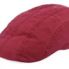 Ivy Cap Delave Maroon Flat Cap - Stetson