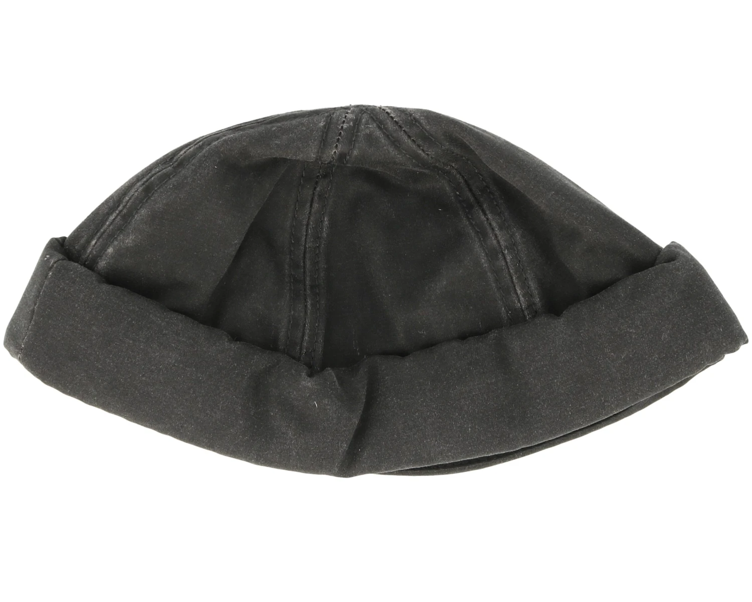 Docker Co/Pe Black Short Beanie - Stetson 2 Docker Co/Pe Black Short Beanie - Stetson - Image 2