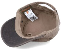Cap Cotton Khaki/Brown Army - Stetson 8 Cap Cotton Khaki/Brown Army - Stetson -Stetson 4043898883108 4