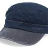 Cap Cotton Navy/Black Army - Stetson