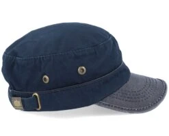Cap Cotton Navy/Black Army - Stetson -Stetson 4043898883153 3
