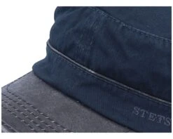 Cap Cotton Navy/Black Army - Stetson -Stetson 4043898883153 5