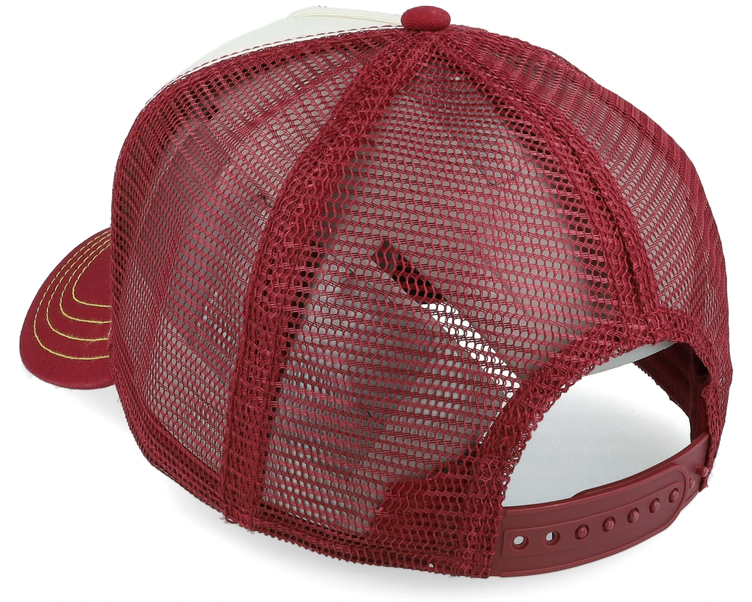 American Heritage White/Maroon Trucker - Stetson 3 American Heritage White/Maroon Trucker - Stetson - Image 3