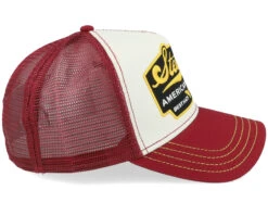 American Heritage White/Maroon Trucker - Stetson 9 American Heritage White/Maroon Trucker - Stetson -Stetson 4043898886680 4