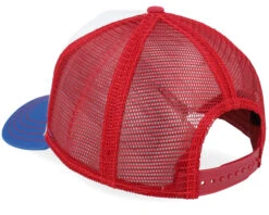 Gasoline White/Red/Royal Trucker - Stetson -Stetson 4043898886703 3