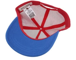 Gasoline White/Red/Royal Trucker - Stetson -Stetson 4043898886703 5