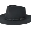 Buffalo Leather Black Western - Stetson