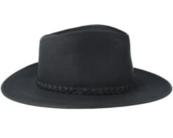 Buffalo Leather Black Western - Stetson -Stetson 4043898892643 3