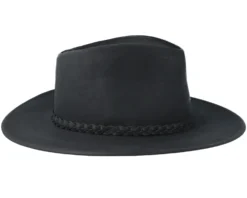 Buffalo Leather Black Western - Stetson -Stetson 4043898892643 3 scaled